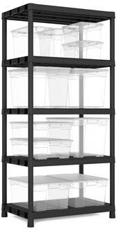 Keter Kunstst. Rack XL Plus mit 5 Regalen