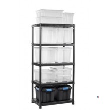 Keter Kunstst. Rack XL Plus mit 5 Regalen