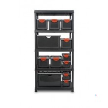Keter Kunstst. Rack XL Plus mit 5 Regalen