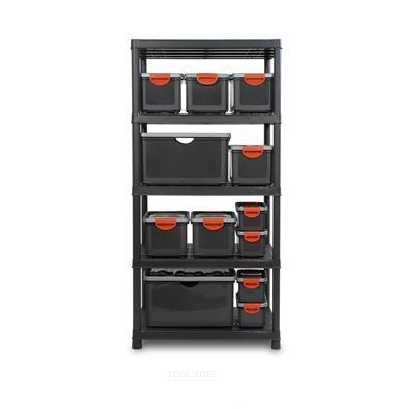 Keter Kunstst. rack XL Plus with 5 shelves