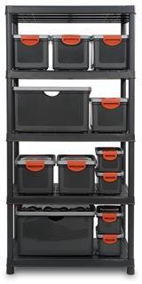 Keter Kunstst. Rack XL Plus mit 5 Regalen