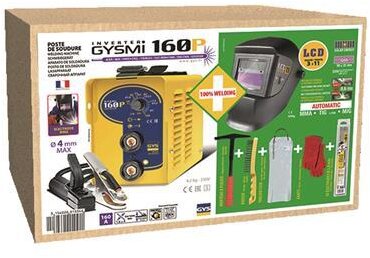 GYS Svejseomformer GYSMI 160P, klar til svejsning