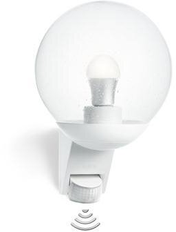 Steinel Sensor Außenleuchte L 585 S weiß Steinel Sensor Außenleuchte L 585 S weiß