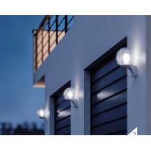 Steinel Sensor Außenleuchte L 585 S weiß Steinel Sensor Außenleuchte L 585 S weiß