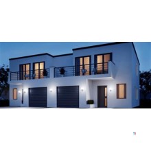 Steinel Sensor Außenleuchte L 585 S weiß Steinel Sensor Außenleuchte L 585 S weiß