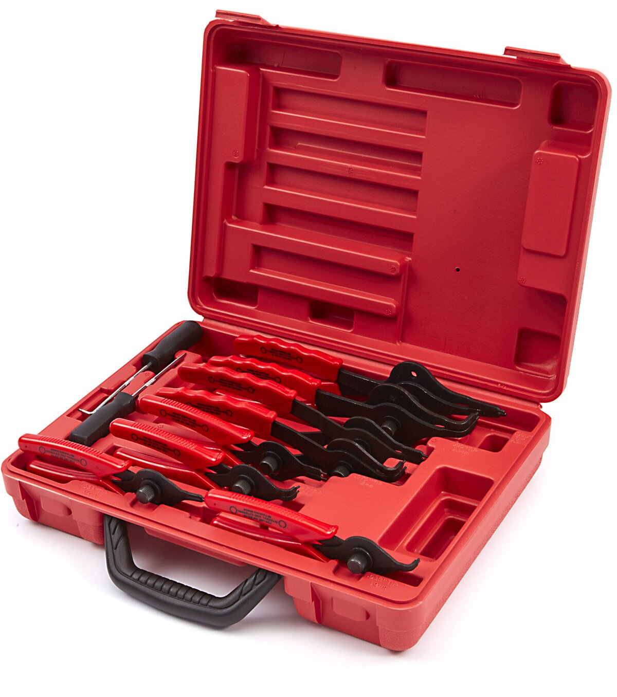 HBM 10-piece seal - circlip pliers set