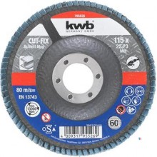 KWB Grinding Mop Cut-Fix 115 K 60 Los