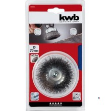 KWB Cup Brush Steel 75 G, Zb
