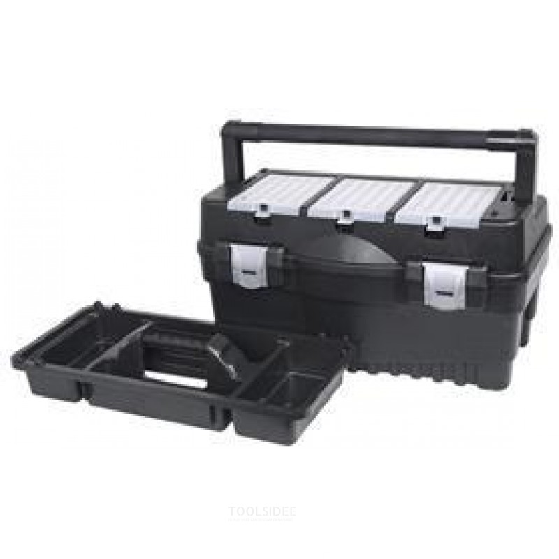 ERRO 600 Tool case with insert and assortment box