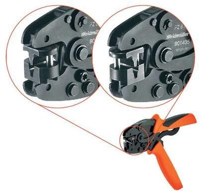 Weidmuller Crimper PZ 6 Roto