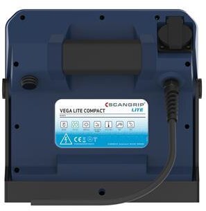 Scangrip Konstruktionslampe Vega Lite Compact 4000lm