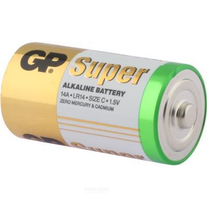 GP C Babybatteri Alkaline Super 1,5V 2stk