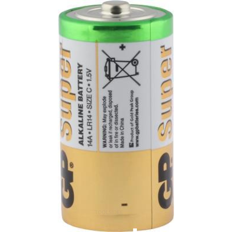Batería GP C Baby Alkaline Super 1,5V 2pcs