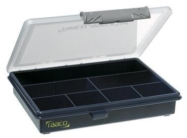 Raaco Assortment box Assorter, 7 fixed compartments Raaco Assortment box Assorter, 7 fixed compartments