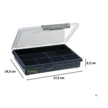 Raaco Assortment box Assorter, 7 fixed compartments Raaco Assortment box Assorter, 7 fixed compartments