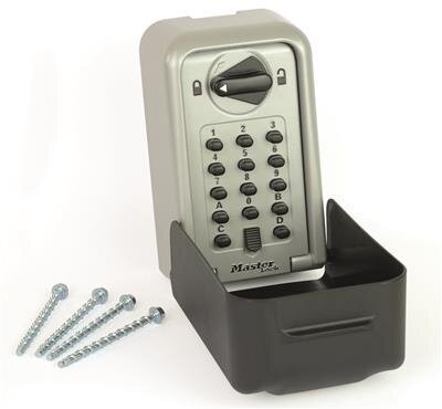 MasterLock Nøglesikker XL, Solgt Secure, zink MasterLock Nøglesikker XL, Solgt Secure, zink