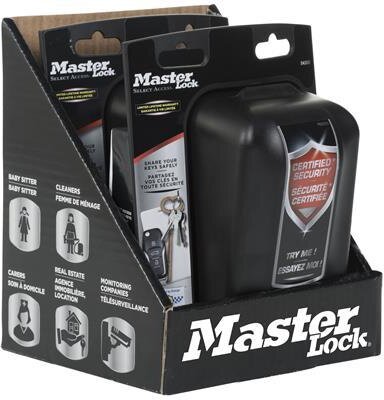 MasterLock Nøglesikker XL, Solgt Secure, zink MasterLock Nøglesikker XL, Solgt Secure, zink