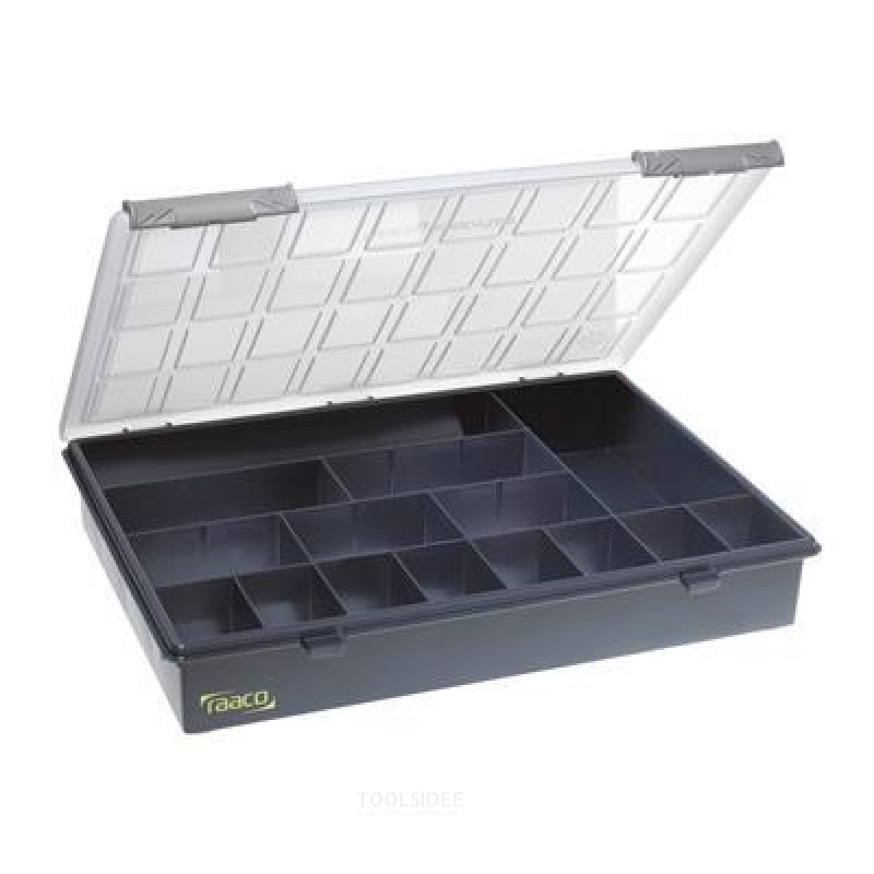 Raaco Assortment box Assorter, 15 compartiments fixes