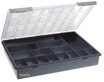 Raaco Sortiment Box Assorter, 15 feste Fächer Raaco Sortiment Box Assorter, 15 feste Fächer