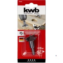 KWB Scharnierboor 35,0 mm KWB Scharnierboor 35,0 mm