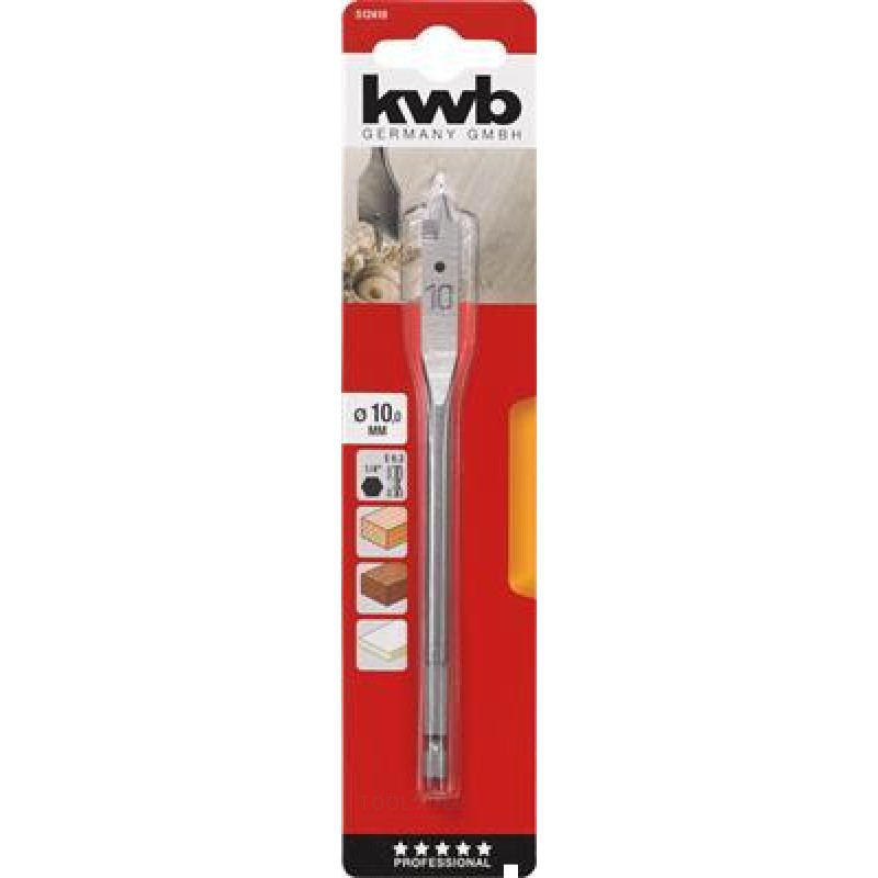 Forets rapides KWB 10 mm Prof, Map