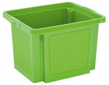 Kis Storage box, H Box, size S, 25L, light green Kis Storage box, H Box, size S, 25L, light green