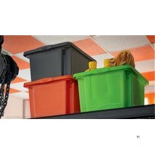 Kis Storage box, H Box, size S, 25L, light green Kis Storage box, H Box, size S, 25L, light green