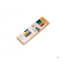 Cartuchos de pegamento Steinel de 7 mm, 96 g, cartuchos de color