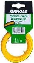 Arnold Trimmer wire copolymer 1.3mmx15m rund uni.