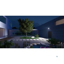 Steinel LED Buitenspot XLED ONE XL Sensor wit