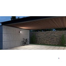 Steinel LED Buitenspot XLED ONE XL Sensor wit