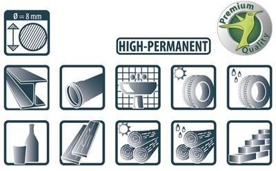 Pica 8080 GEL Signal marker white, blister Pica 8080 GEL Signal marker white, blister