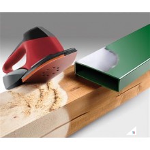 KWB Sanding strips, Perforated, Sort,