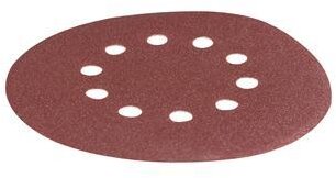 Scheppach Slibeskive O215mm K180, 10 stk