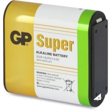 GP 312A battery Alkaline Super 4.5V 1st
