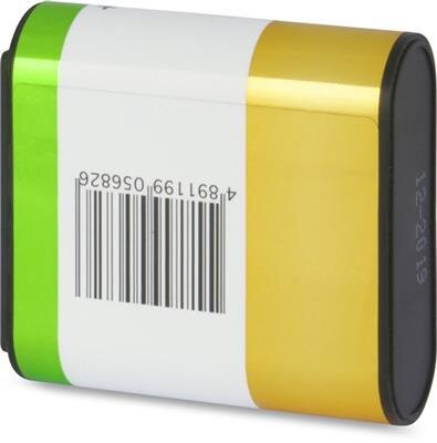 GP 312A battery Alkaline Super 4.5V 1st