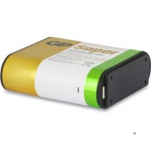 GP 312A battery Alkaline Super 4.5V 1st