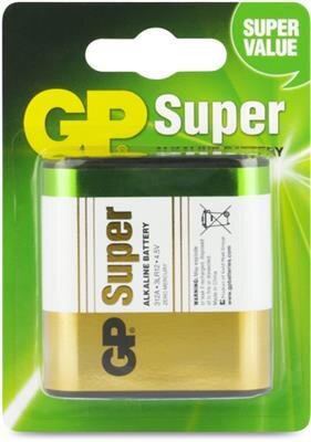 GP 312A battery Alkaline Super 4.5V 1st
