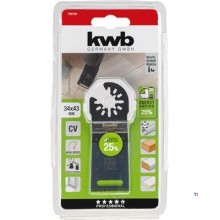 kwb Tauchsägeblatt CV Japanisch 34 mm Akku-Top