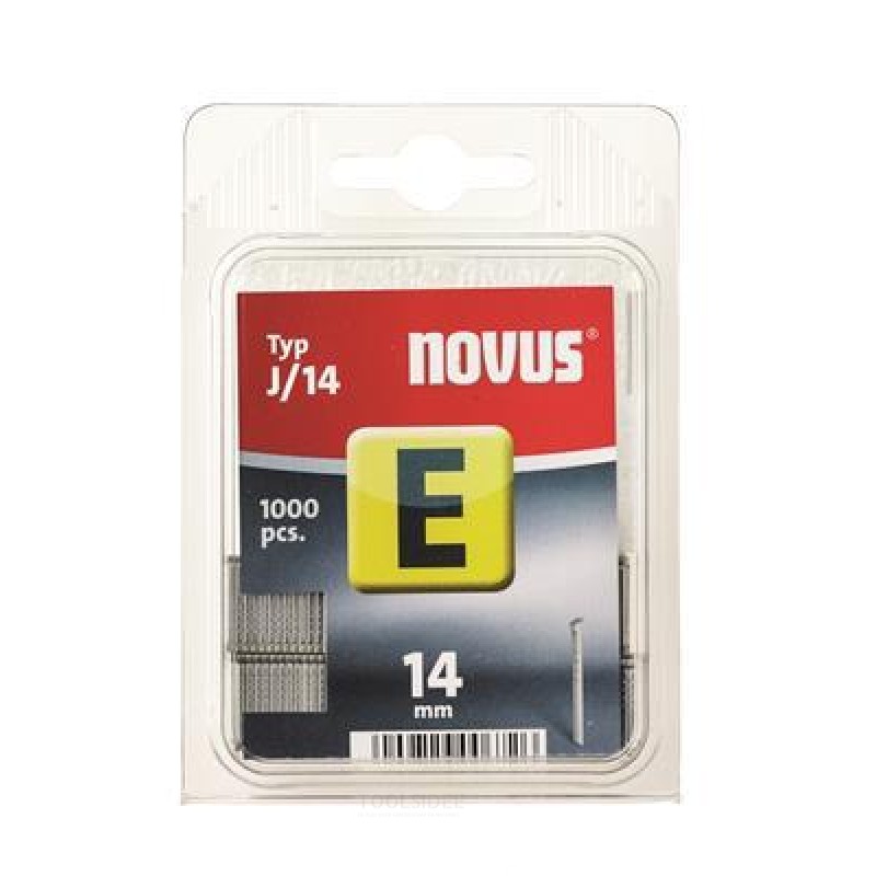  Novus Nails (naula) EJ/14mm, SB, 1000 kpl.