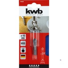 KWB Senkerbohrer Hss 6Kant 10mm Zb
