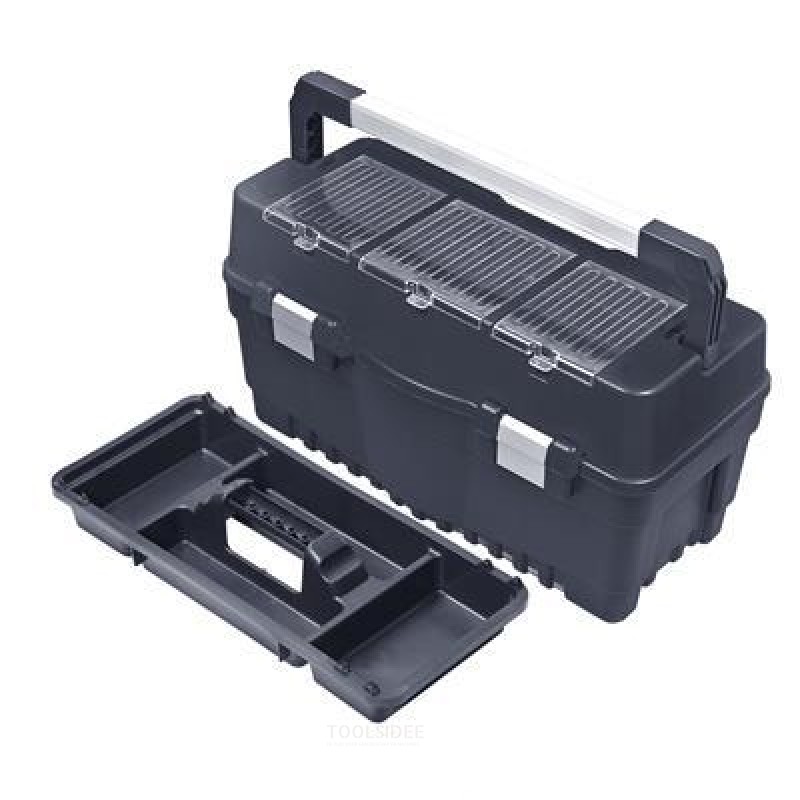 ERRO 700 Tool case with insert and assortment box