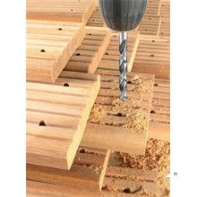 KWB Hss bor i hårdttræ 4mm