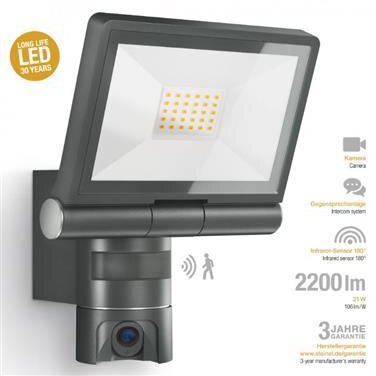 Steinel Sensor Outdoor Spot XLED CAM 1 Steinel Sensor Outdoor Spot XLED CAM 1