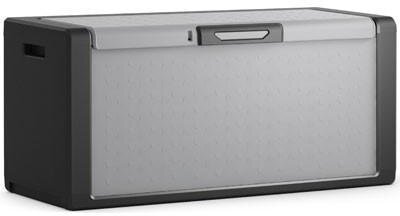 Keter Storage box, Titan, plastic, gray Keter Storage box, Titan, plastic, gray