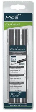 Pica 6030 BIG Dry Refill grafit, blister