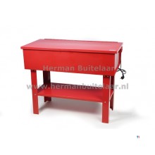 HBM 176 liter avfettbeholder med pumpe