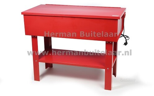 HBM 176 liter avfettbeholder med pumpe