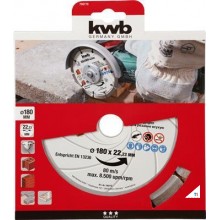 KWB Diamond Cutting Disc, 178 mm X