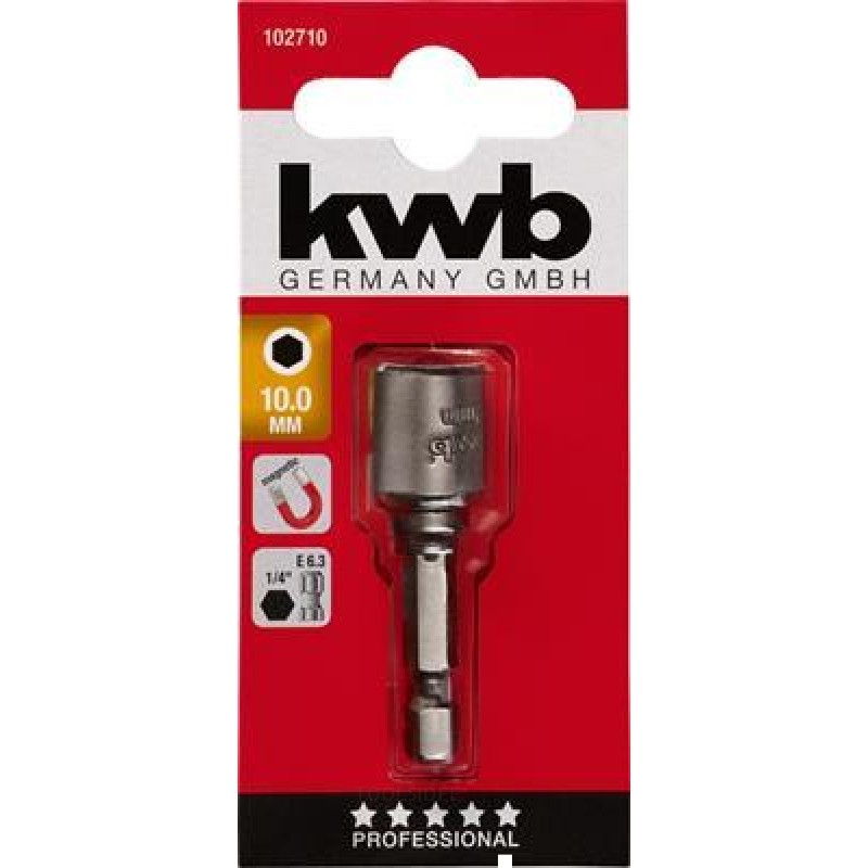 KWB Bitlock 10mm